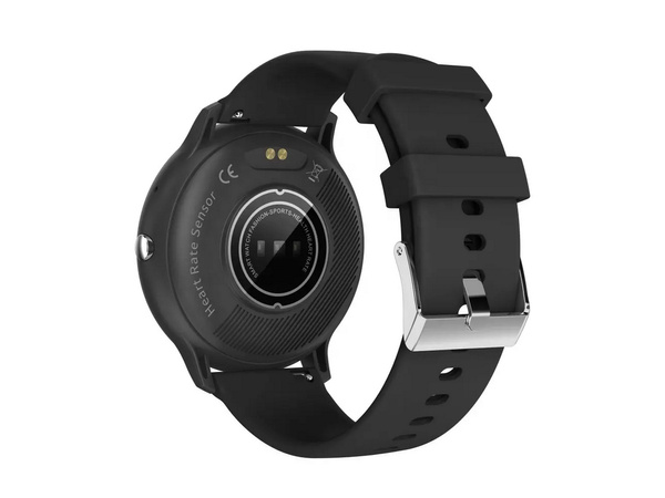 Viedpulkstenis sieviešu pulkstenis vīriešu gumijas siksna sporta bluetooth zvani