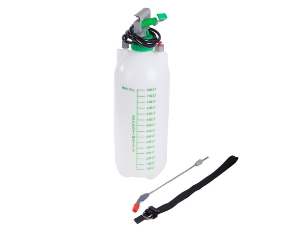 Pulverizador manual jardín 8 l + bandolera