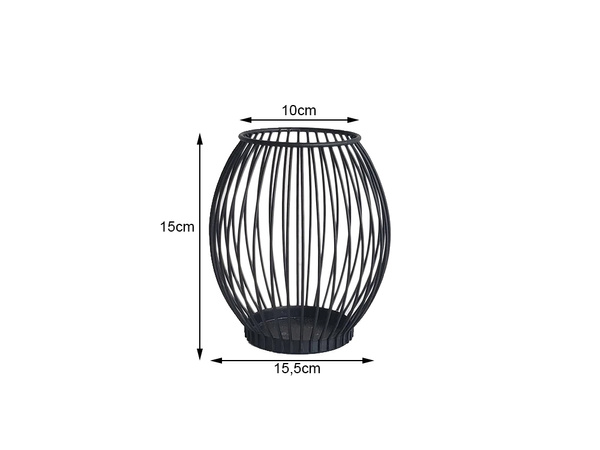 Decorative metal candle holder 1 pc stand lantern home terrace