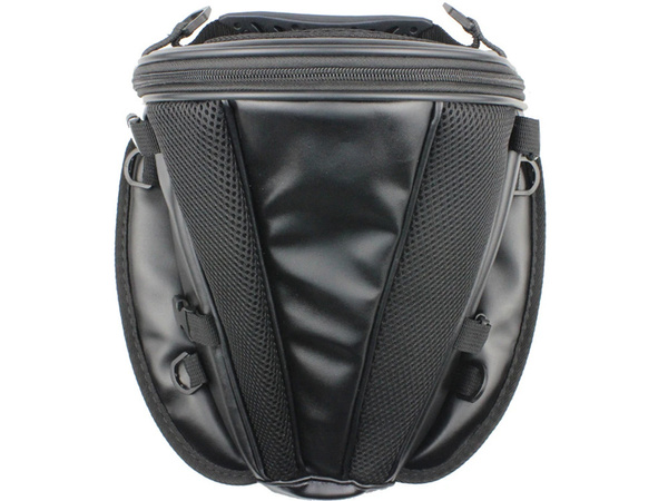 Moto mochila moto bolsa impermeable alforja asiento 2en1