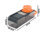 Slicer slicer vegetable and fruit grater multifunctional grater