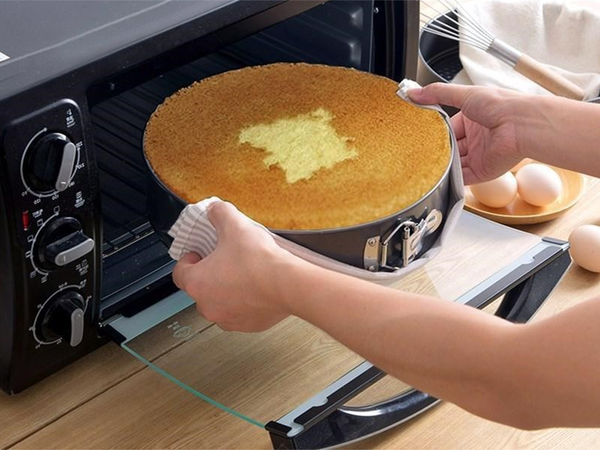 Tigaie de coacere pentru prăjituri și torturi 24 26 28 3 pcs rotundă