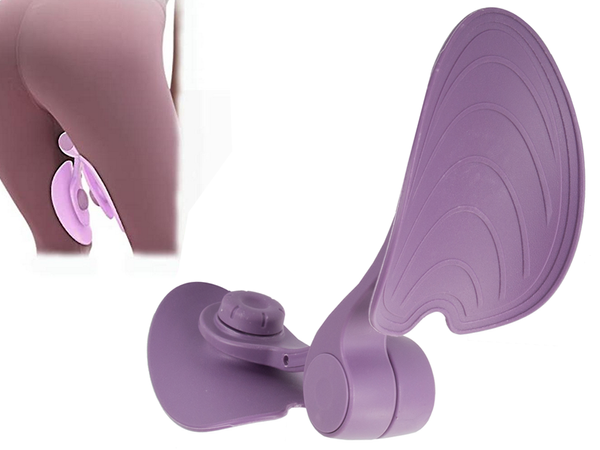 Motylek do ćwiczeń mięśni ud dna miednicy bioder pośladków trenażer fitness