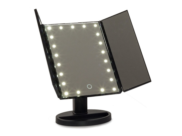 Led beleuchteter kosmetik-schminkspiegel