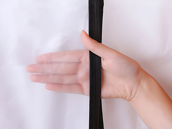 Husă pentru mantie și sacou mare 60x100cm husă țesută