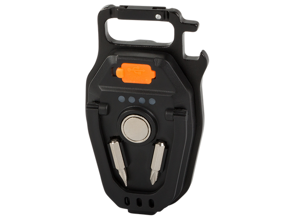 Led valgus cob võtmehoidja magnet usb taskulamp