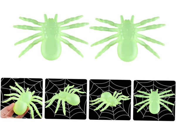 Halloween paynai 2 persoane decorație mare scary paynai 11cm fluorescent