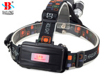 Lampe frontale bailong led cree xm-l t6 2 x xp-e