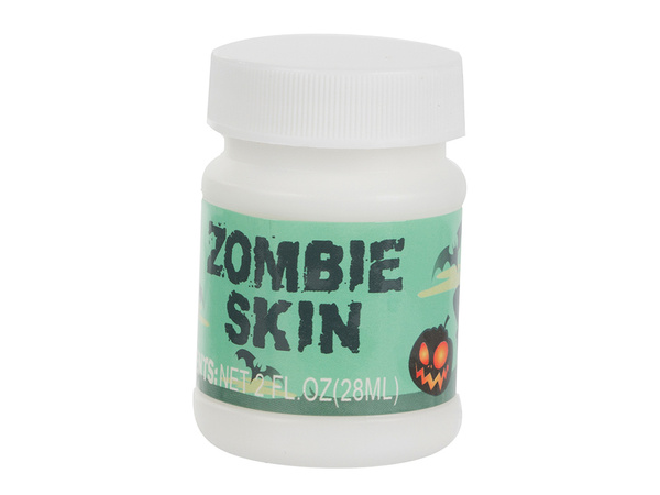 Zoombie ādas aplauzums halloween gleznot rētas brūces brūces grims ādas aplauzums