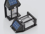 Lampă solară cu senzor de mișcare crepusculară 3 moduri impermeabile 600lm
