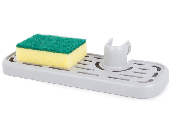 Mosogató szervező konyhai kosár csap polc