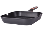 Grill serpenyő indukciós tapadásmentes 28cm