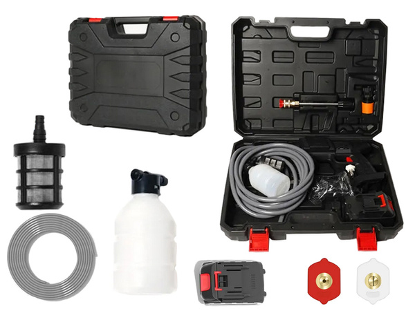 Cordless cordless pressure washer