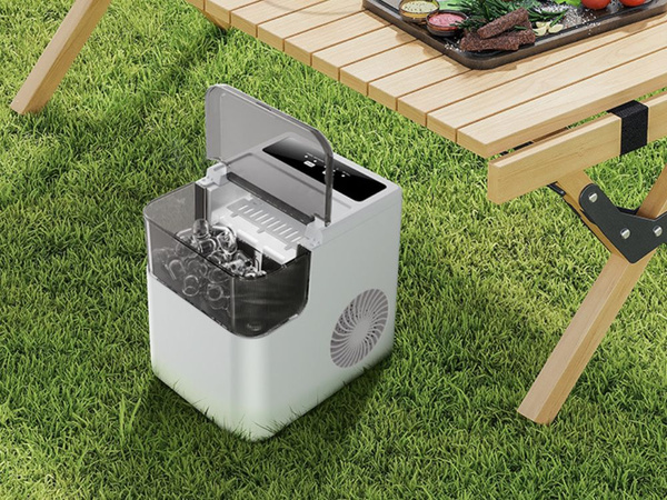 Machine à glace pilée automatique tailles des glaçons refroidissement rapide avec pelle