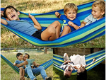 Brazīlijas 2 personas dārza hammaks xxl large 200kg 270x160 cover