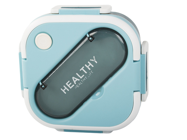 Snack box s compartments container cutlery lunchbox for microwave 1000ml