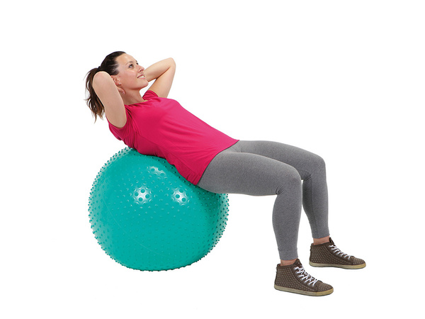 Fitness gymball 75cm bomba de ejercicio