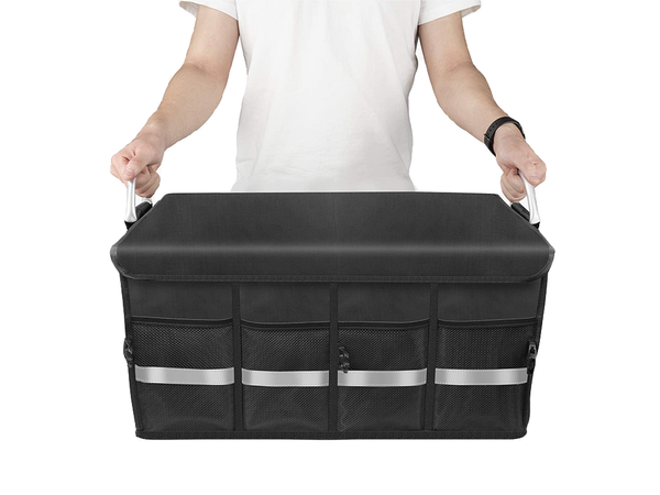 Bolsa organizadora para el maletero de un coche bolsa maletero con tapa