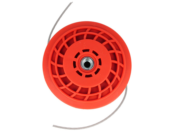 Automatic vein-cutting head for petrol-driven brushcutters
