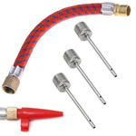 Igle cev črpalka nasveti kroglice žimnico set