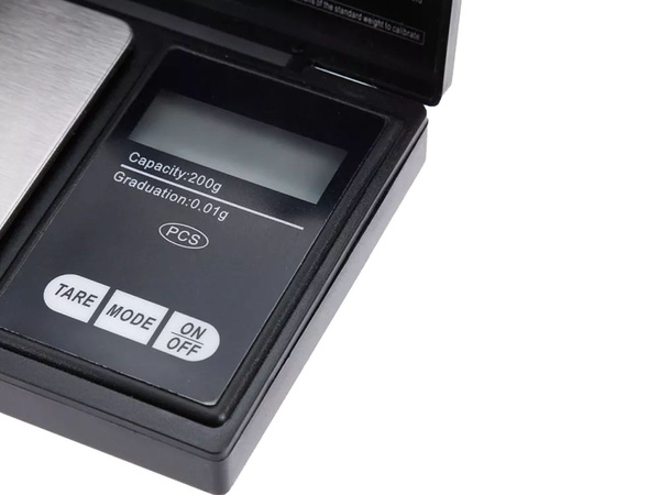 200g/0.01g elektronikus elektronikus grammer súlyok