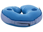 Coussin cervical de voyage masseur cornéen souple