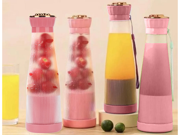 Prenosni brezžični USB mešalnik za smoothie, mešalnik za koktajle
