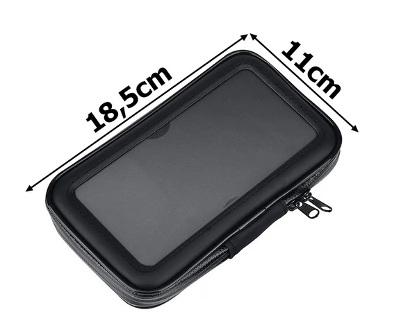 Bicycle phone holder waterproof lockable rotatable 360