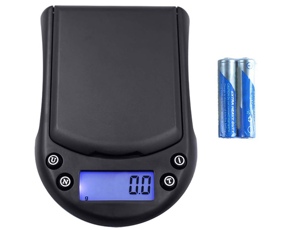 500g/0,1g drahé elektronické váhy