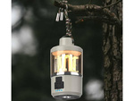 Lampa turystyczna latarka kempingowa akumulatorowa led powerbank usb biwak