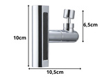 Aerador para grifo extension giratoria de dispersión para grifo 4 modos