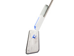 Flat mop with washer spray floor cleaner water mop
