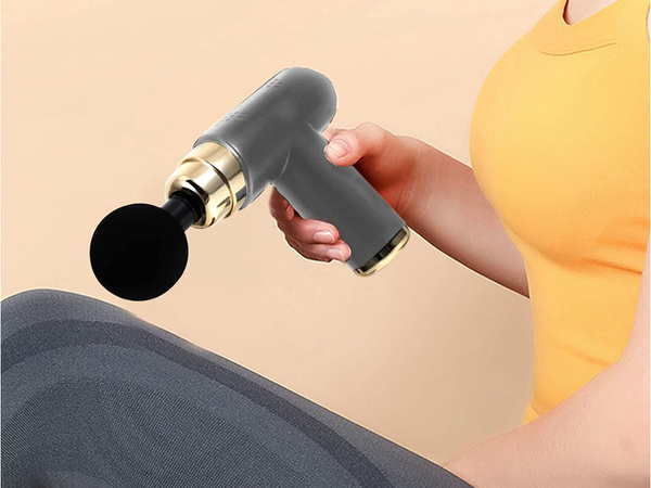 Pistolet de massage musculaire miniature pistolet de massage corporel puissant pistolet de massage portable