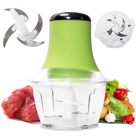 Electric shredder vegetable chopper