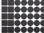 Coussinets de meubles en feutre set de 133 pcs