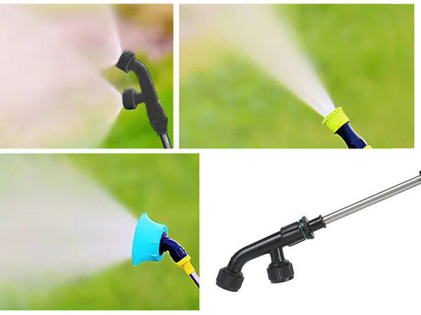 PULVERIZATOR FĂRĂ FIR 2IN1 CU RUCSAC CU PRESIUNE PENTRU GRĂDINĂ 16L