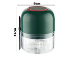 Electric shredder for fruit and vegetables