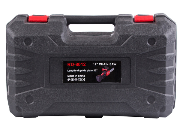 Chain saw battery-powered 1200w 2x acu