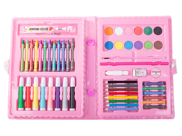 Művész készlet festésre a tárgyban 68 db