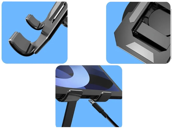 Soporte soporte tablet telefono ajustable 4-16 pulgadas