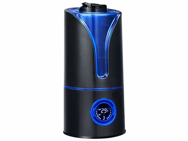 DIFFUSEUR DE PARFUM HUMIDIFICATEUR D'AIR AROMATHERAPIE ULTRASONIQUE LED TIMER