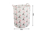 Panier a linge pliant bac a jouets grand xl