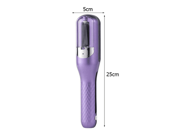 Hajvágó trimmer vágás töredezett végek a stílus usb