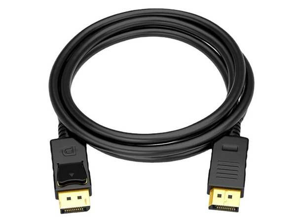 Kabel przewód dp 1.4 video audio displayport displayport 8k 4k 2k 2m
