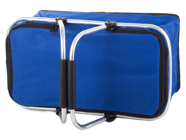 Cesta de picnic plegable térmica cesta de la compra aislante