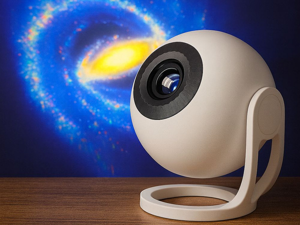 Projektor galaktyka 4k hvězdy projektor noční lampka led efekt nebe vesmír