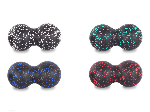 Edzés görgős masszázs labda + dupla