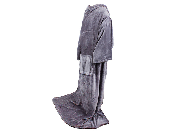 Couverture polaire à manches couverture chaude sweatshirt 140x200