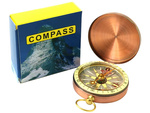 Compass metal compass pocket tourist lockable magnetic army