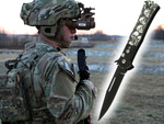 Couteau de poche pliant en acier tactique militaire